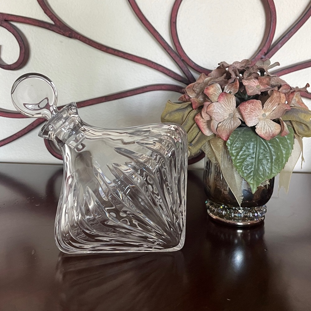 Crystal Decanter